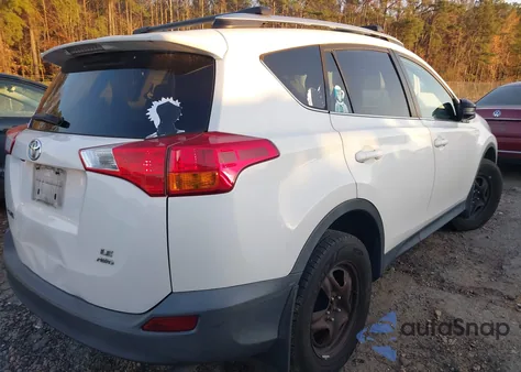 2015 Toyota Rav4 Le z USA, uszkodzony, nr VIN 2T3BFREV5FW356867